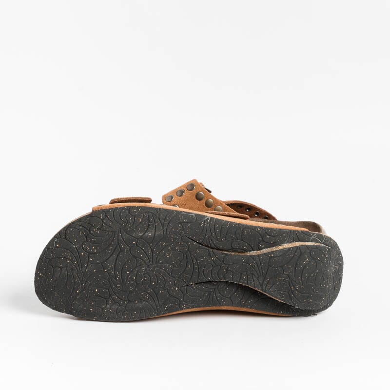BOSABO - Sandali bassi - 430 - Nocciola Bronzo Scarpe Donna BOSABO