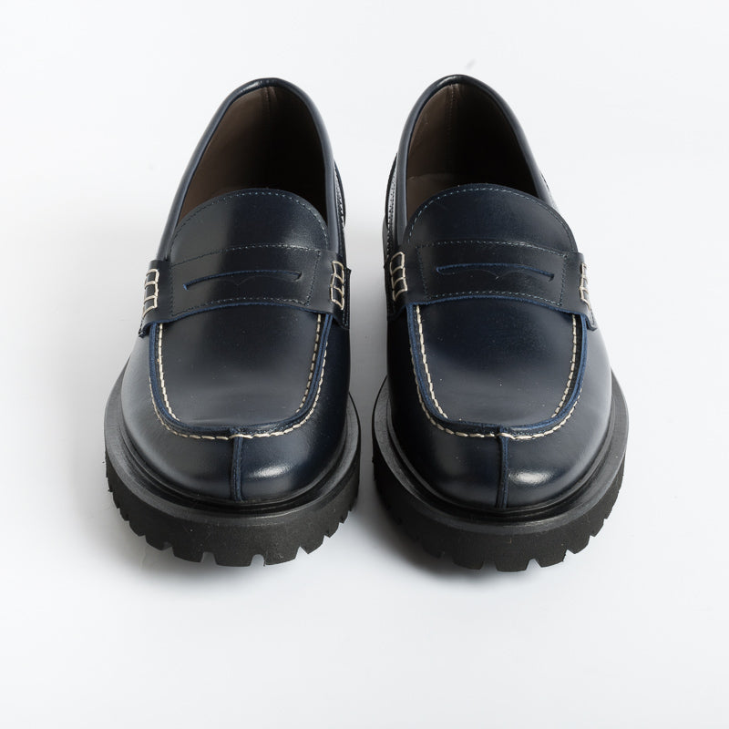 SEBOY'S - Mocassino - 254 - Horse Blu Scarpe Donna SEBOY'S
