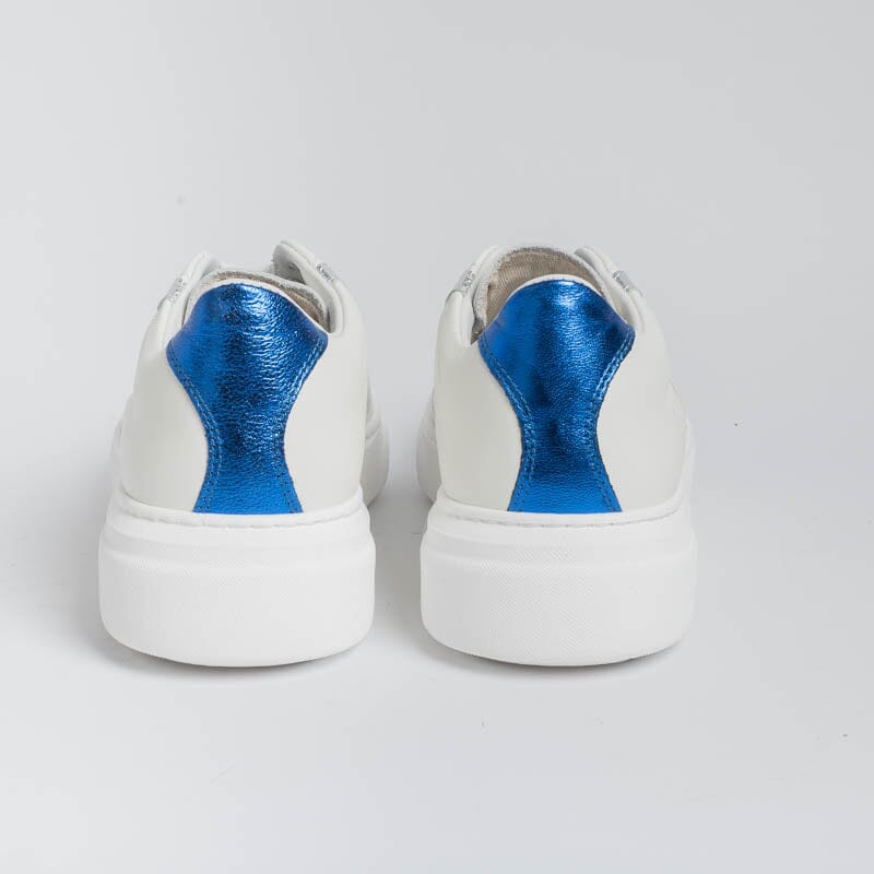 VALSPORT - Sneakers Tournament up - VT2215W - Bianco Laminato argento Scarpe Donna VALSPORT 1920