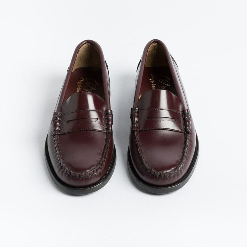 GIL'S - Mocassino - Pelle Prugna Scarpe Donna GIL'S - Collezione Donna