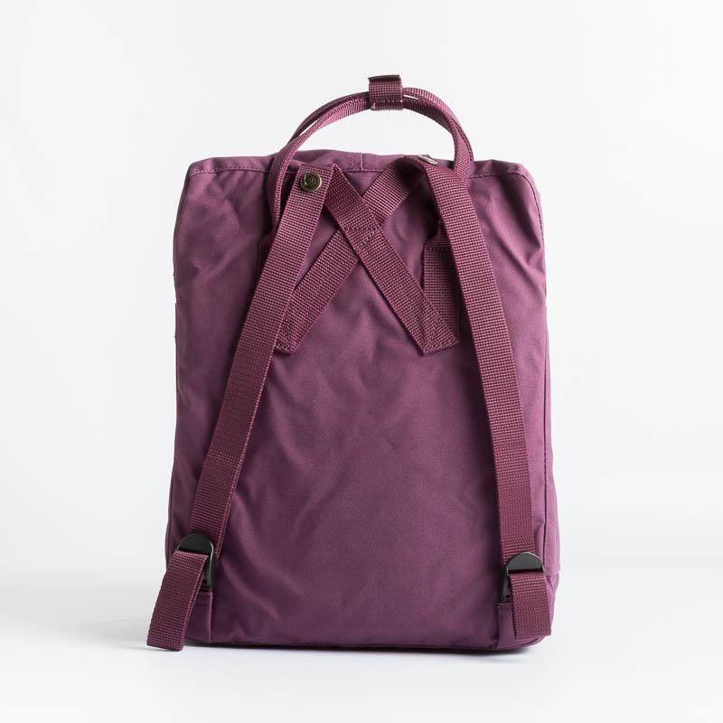 FJÄLLRÄVEN Kånken 421 Royal Purple Zaino Fjallraven