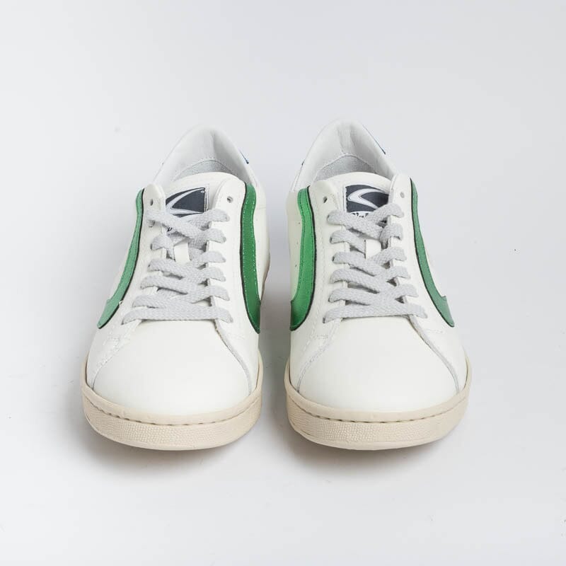VALSPORT - Sneakers Tournament - VT2210W - White green bluette Shoes Woman VALSPORT 1920
