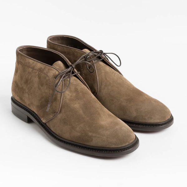 BERWICK 1707 - Polish - 617 - Walnut Men's Shoes Berwick 1707