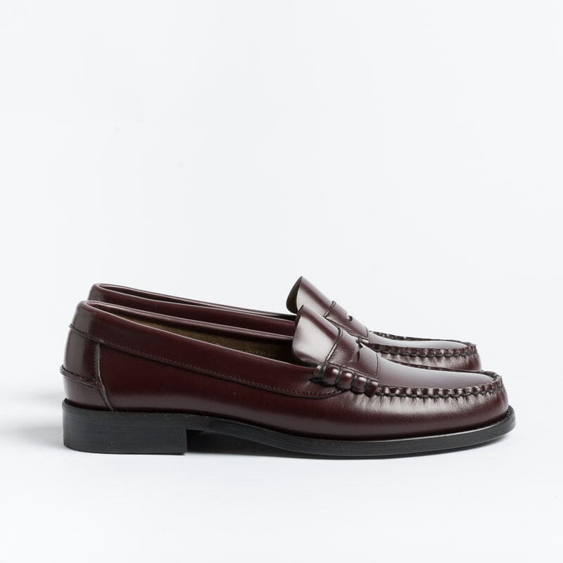 GIL'S - Mocassino - Pelle Prugna Scarpe Donna GIL'S - Collezione Donna