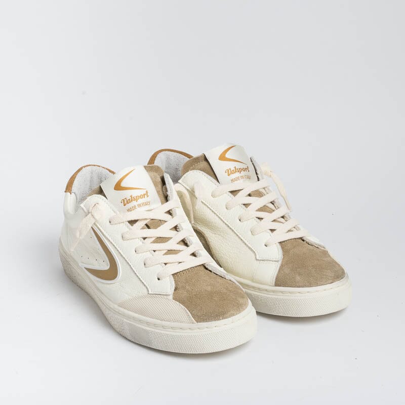 VALSPORT - Sneakers Ollie Goofy - VR2276W - Bianco Beige Scarpe Donna VALSPORT 1920