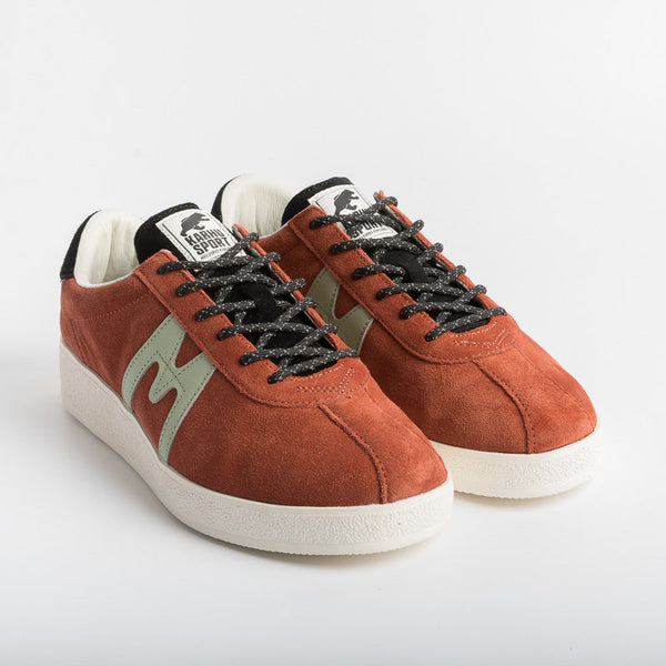 KARHU UNISEX - F809022 - Trampas - Hot sauce / Celadon Green Shoes Man KARHU UNISEX