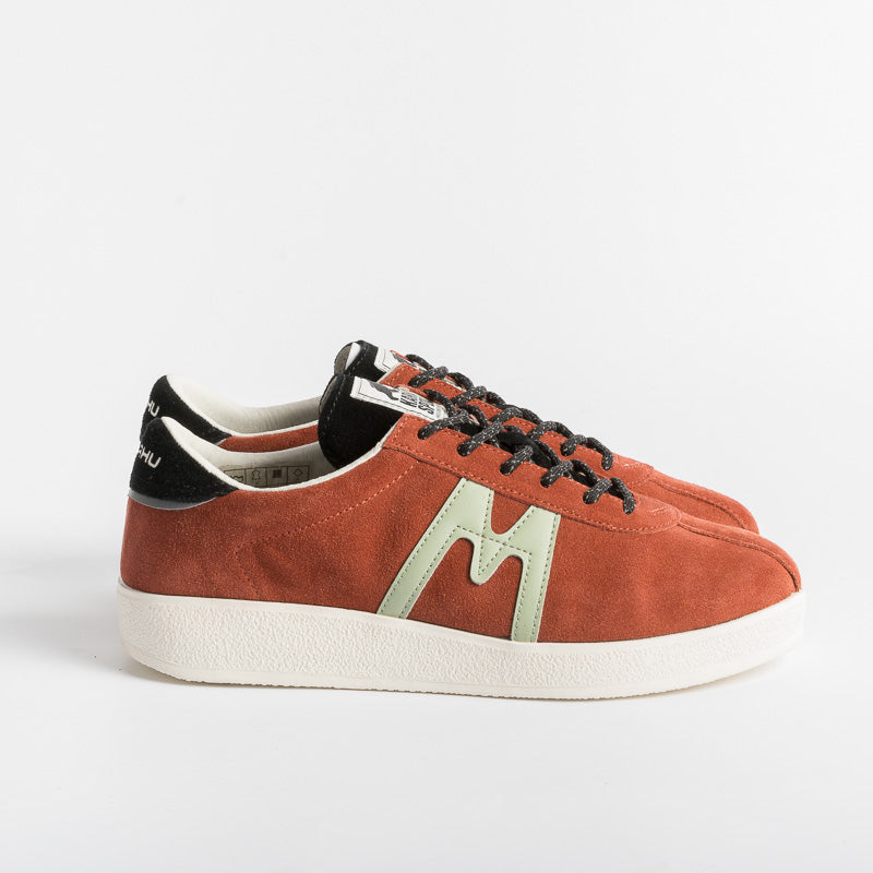 KARHU UNISEX - F809022 - Trampas - Hot sauce/Celadon Green Scarpe Uomo KARHU UNISEX