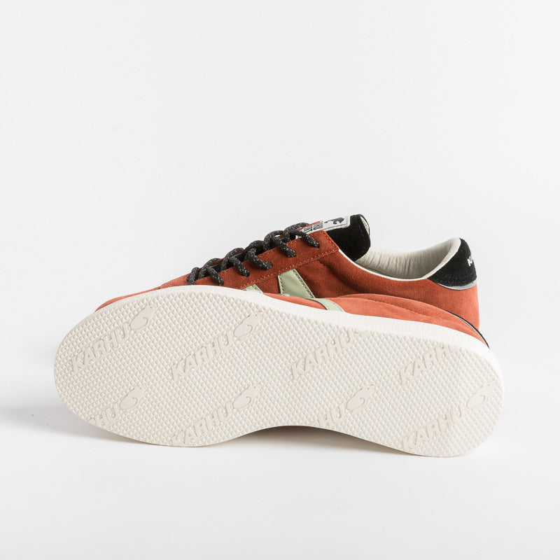 KARHU UNISEX - F809022 - Trampas - Hot sauce/Celadon Green Scarpe Uomo KARHU UNISEX
