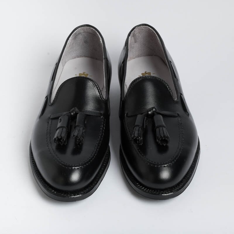 ALDEN - 660 Mocassino Tassel - Vitello Nero Scarpe Uomo Alden