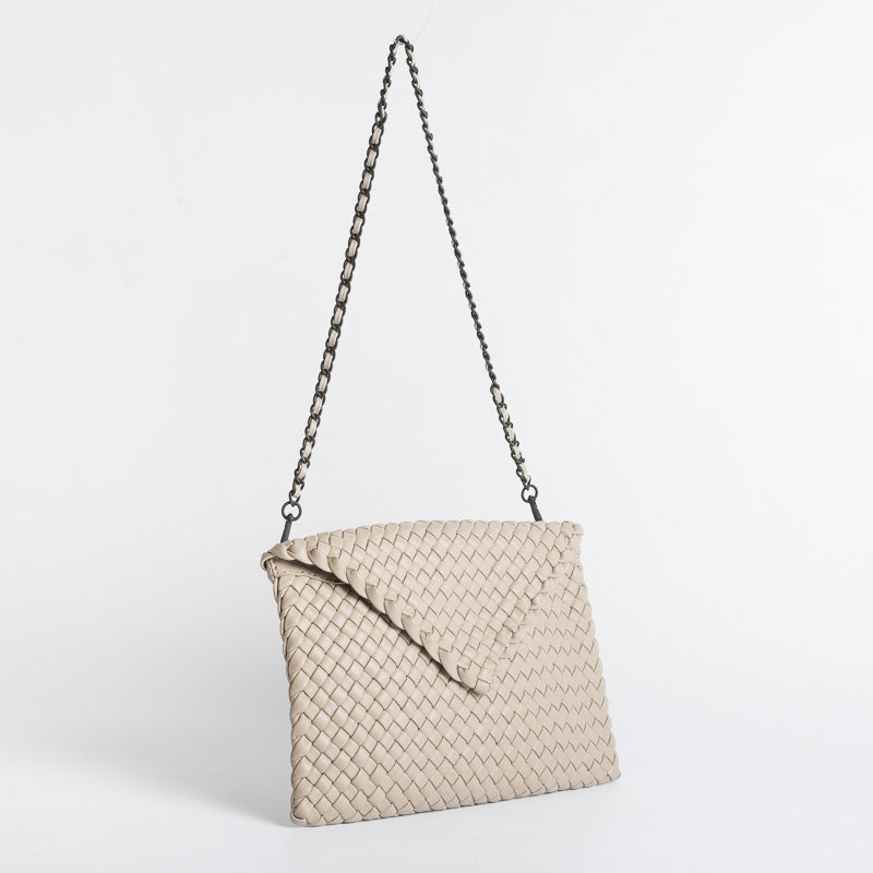 FALORNI - Shoulder Bag - 2796 - Beige Falorni Italy Bag The Bags