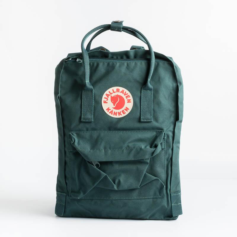 FJÄLLRÄVEN Kånken 667 Arctic Green Zaino Fjallraven