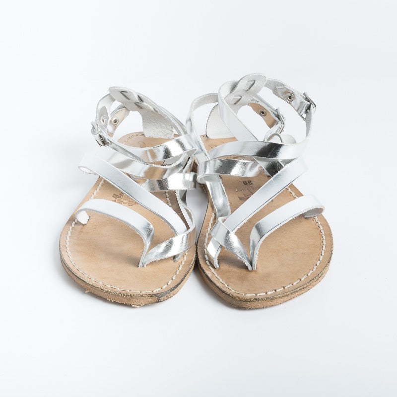 SACHET - Sandali Infradito - Freetime - 574 - Argento Scarpe Donna SACHET - Calzature