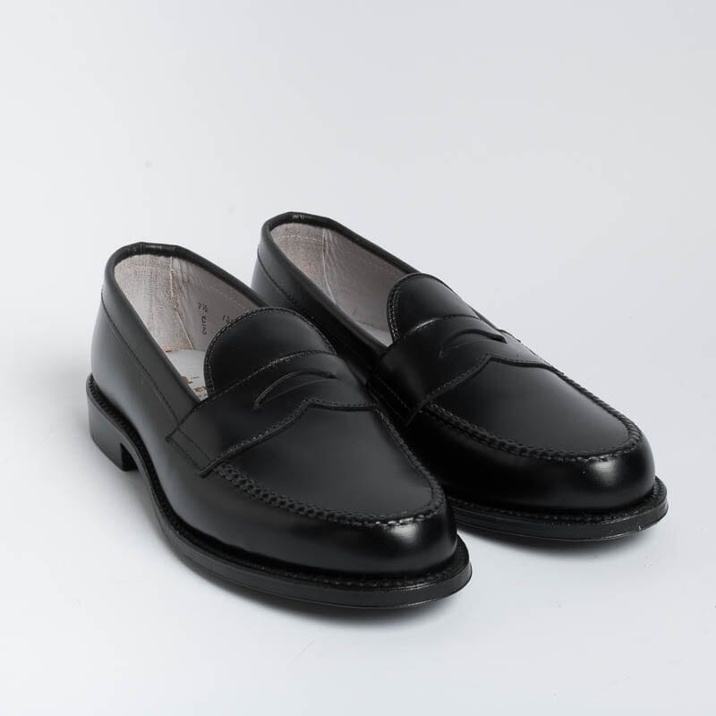 ALDEN Mocassino 981 Vitello Nero