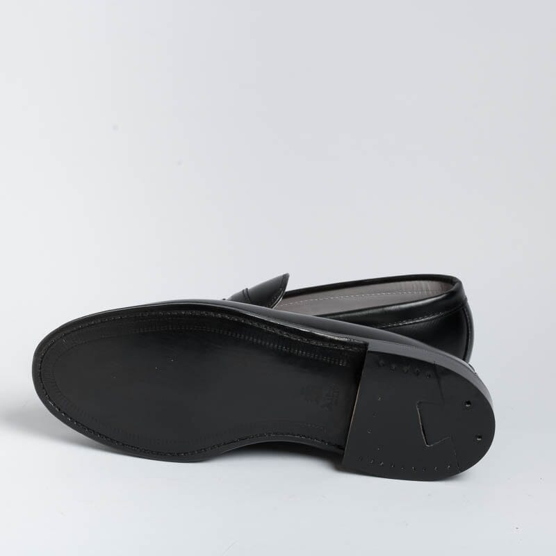 ALDEN - Mocassino 981 - Vitello Nero Scarpe Uomo Alden