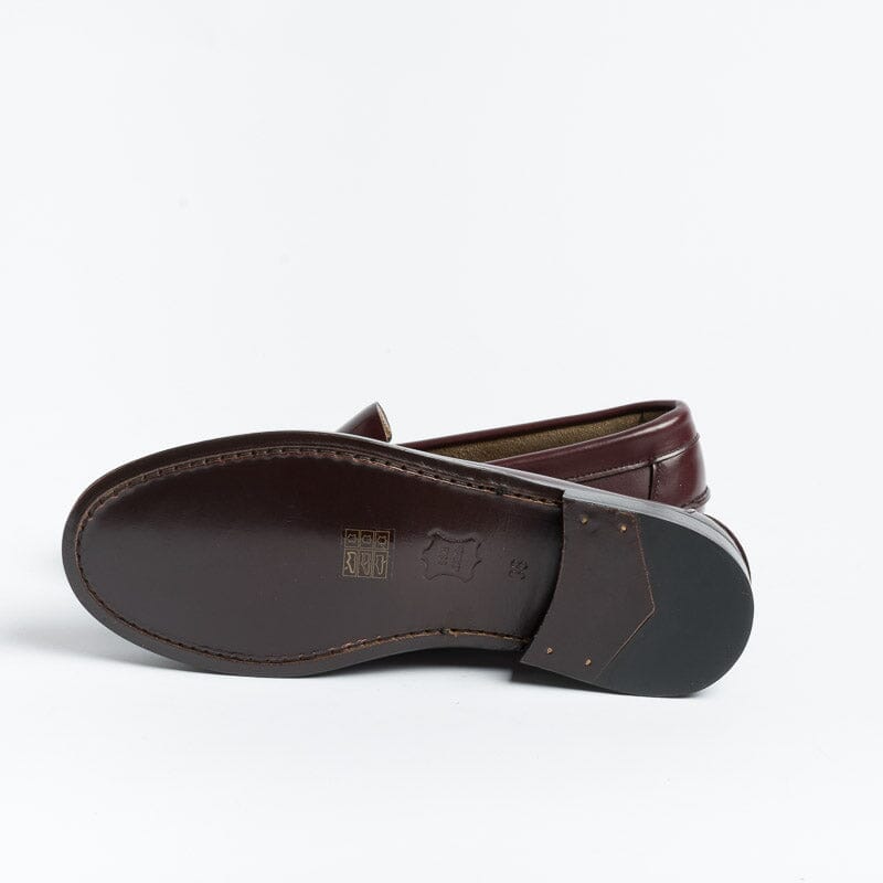 GIL'S - Mocassino - Pelle Prugna Scarpe Donna GIL'S - Collezione Donna