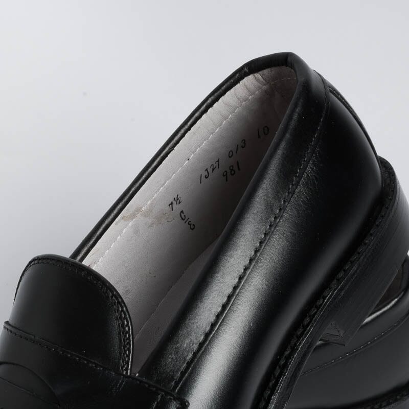 ALDEN - Mocassino 981 - Vitello Nero Scarpe Uomo Alden