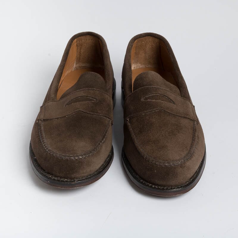 ALDEN - 6245F - Mocassino - Camoscio marrone Scarpe Uomo Alden