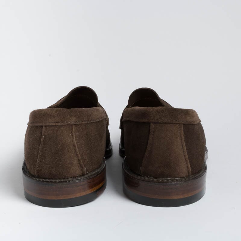 ALDEN - 6245F - Mocassino - Camoscio marrone Scarpe Uomo Alden