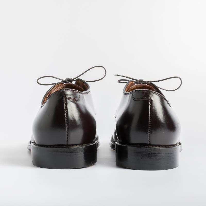 Copia del ALDEN - 5666 - Derby Modified (Ergonomica)- Cordovan Colore 8 - Chiama per acquistare Scarpe Uomo Alden