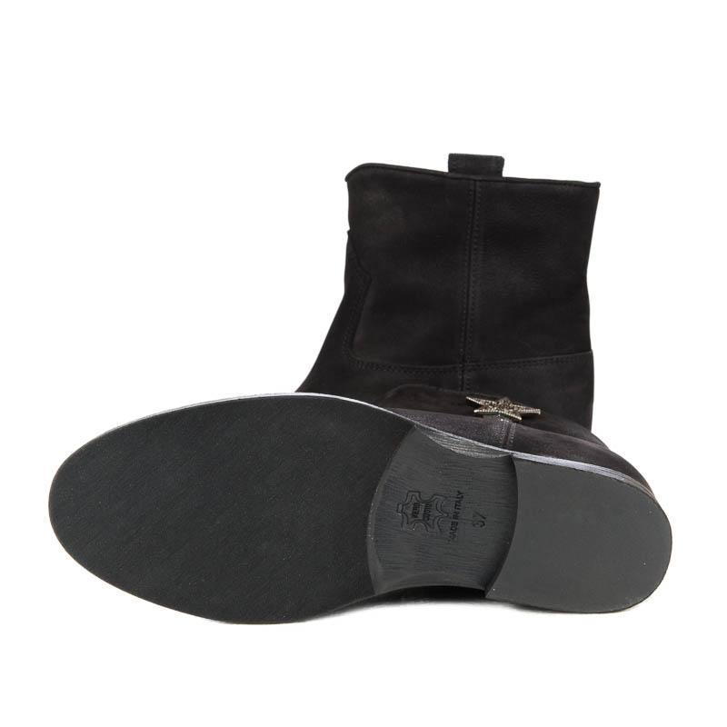 VIA ROMA 15 - Stivaletto 3327 - Star Edition - Desire Nero Scarpe Donna Via Roma 15