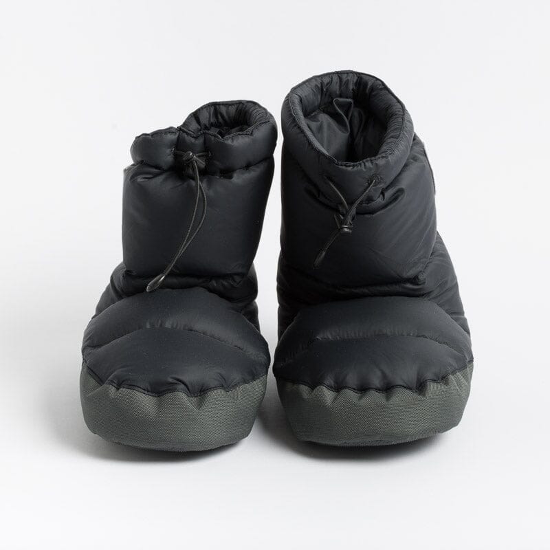 FJALLRAVEN - Expedition Down Booties - Black Fjallraven Women's Accessories