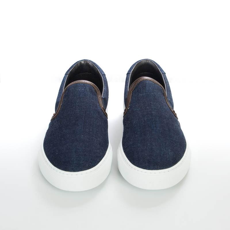 SACHET PRIVATE LABO - Slipon CIMOSA - Jeans Scarpe Uomo SACHET - Calzature Collezione Uomo