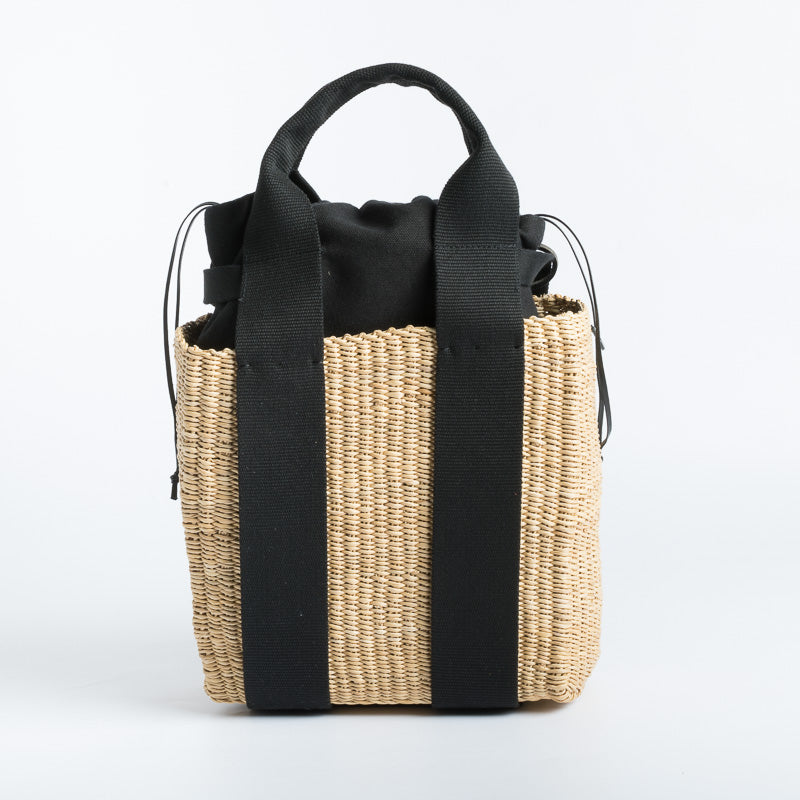 MUUÑ - Zaino Rafia Pack - Naturale Borse MUUÑ