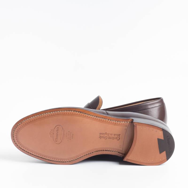 CHURCH'S - Mocassino - Dawley - Ebony Scarpe Uomo Church's