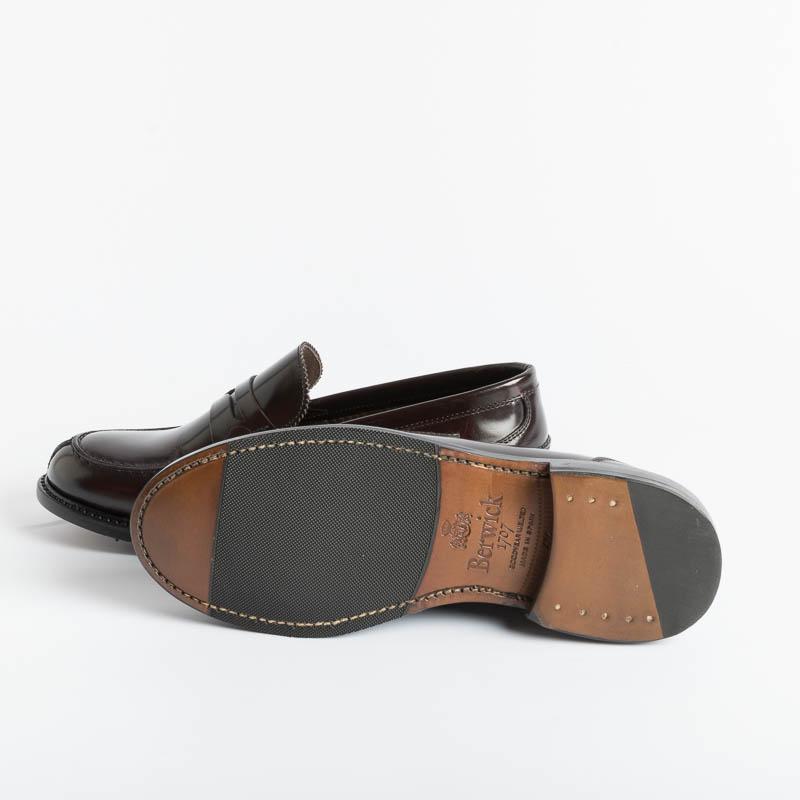 BERWICK 1707 - Mocassino Donna 175 - Bordeaux Scarpe Donna BERWICK 1707 - Collezione Donna