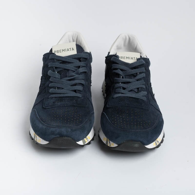 PREMIATA - Sneakers - ERIC 6142 - Blue Man Shoes Premiata - Man Collection