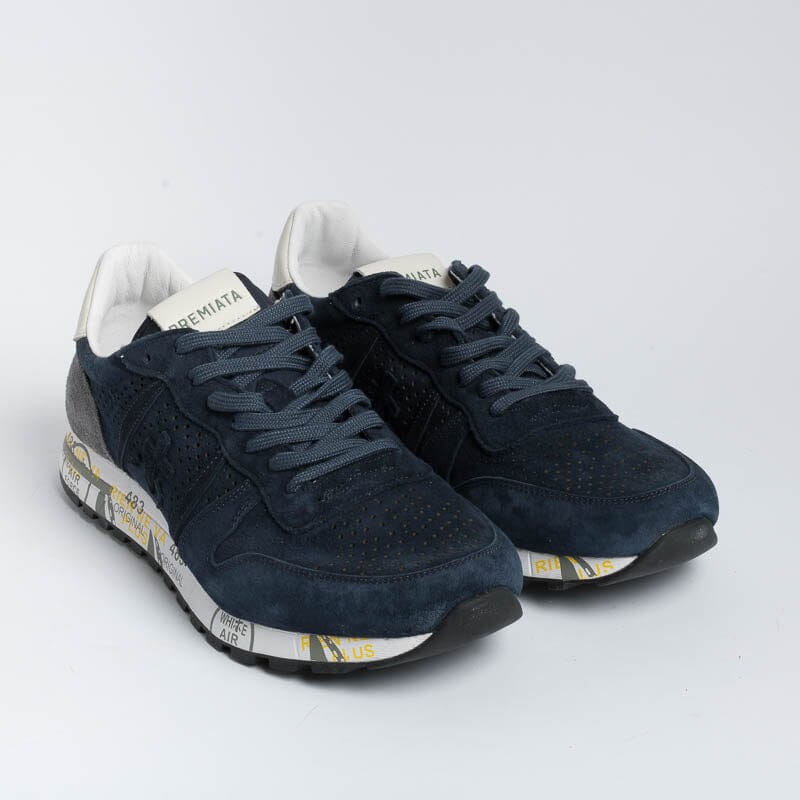 PREMIATA - Sneakers - ERIC 6142 - Blu Scarpe Uomo Premiata - Collezione Uomo