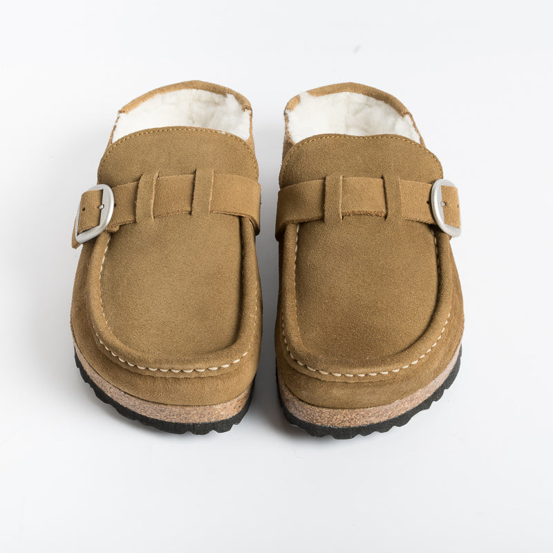 BIRKENSTOCK - 1018126 - Buckley - Shearling Tea Scarpe Donna BIRKENSTOCK