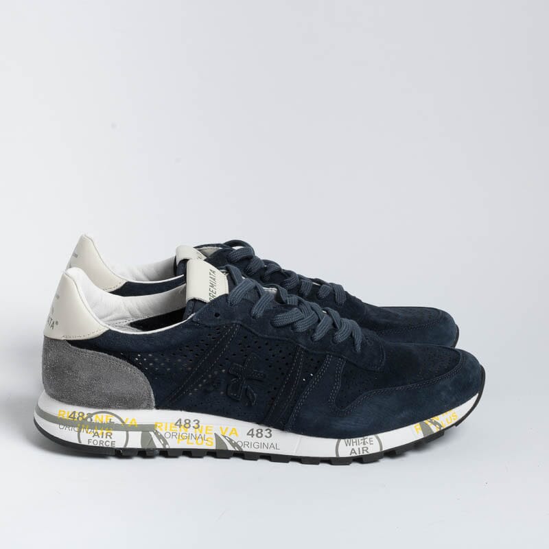 PREMIATA - Sneakers - ERIC 6142 - Blue Man Shoes Premiata - Man Collection