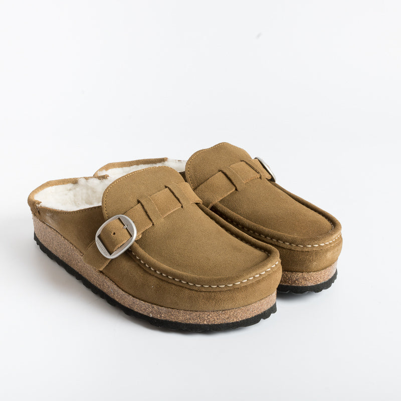 BIRKENSTOCK - 1018126 - Buckley - Shearling Tea Scarpe Donna BIRKENSTOCK