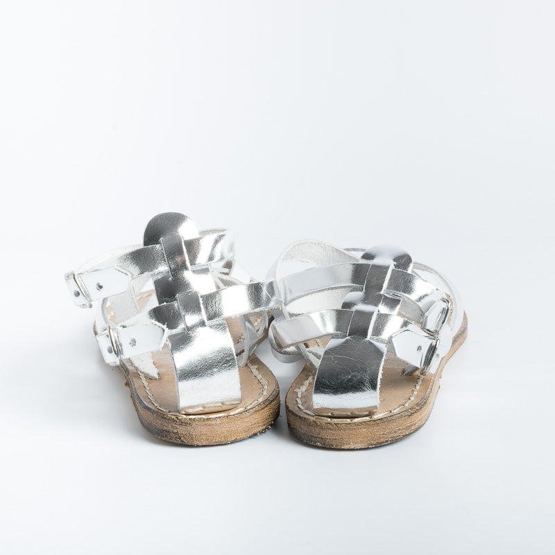 SACHET - Sandali Infradito - Freetime - 574 - Argento Scarpe Donna SACHET - Calzature