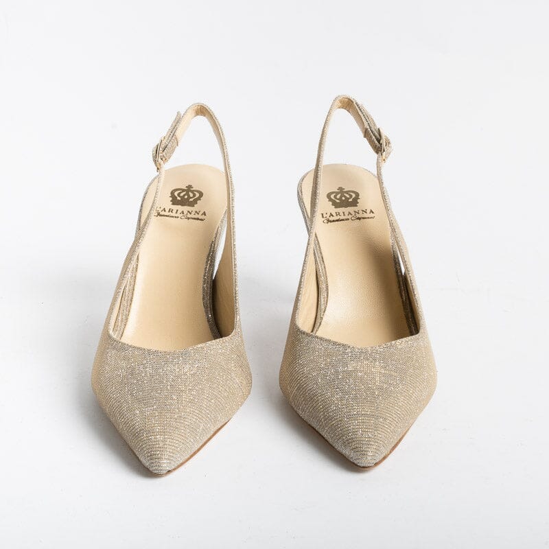 L' ARIANNA - Sling Back - CH1606/RT - Sirio - Nude Scarpe Donna L'Arianna