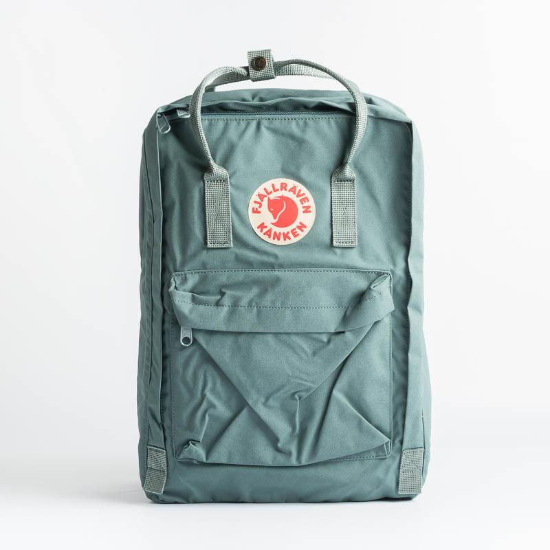 FJALLRAVEN Kanken 15" - 664 Frost Green Zaino Fjallraven