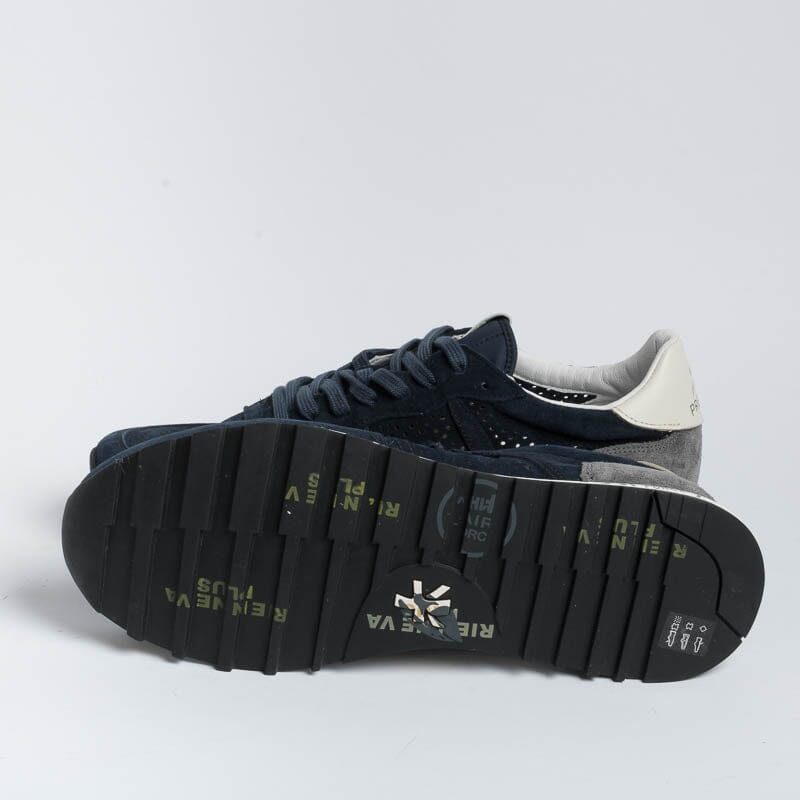 PREMIATA - Sneakers - ERIC 6142 - Blue Man Shoes Premiata - Man Collection