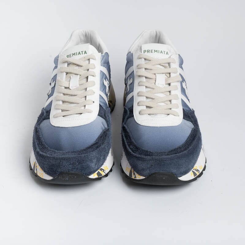 PREMIATA - Sneakers - LANDEK 6134 - Blu Scarpe Uomo Premiata - Collezione Uomo
