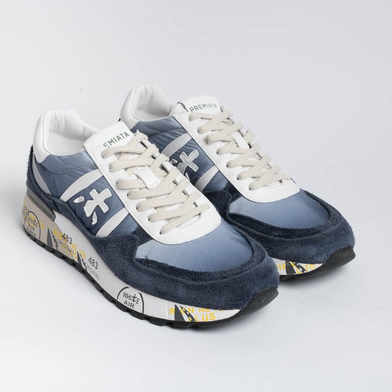 PREMIATA - Sneakers - LANDEK 6134 - Blu Scarpe Uomo Premiata - Collezione Uomo