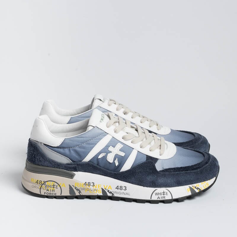 PREMIATA - Sneakers - LANDEK 6134 - Blu Scarpe Uomo Premiata - Collezione Uomo