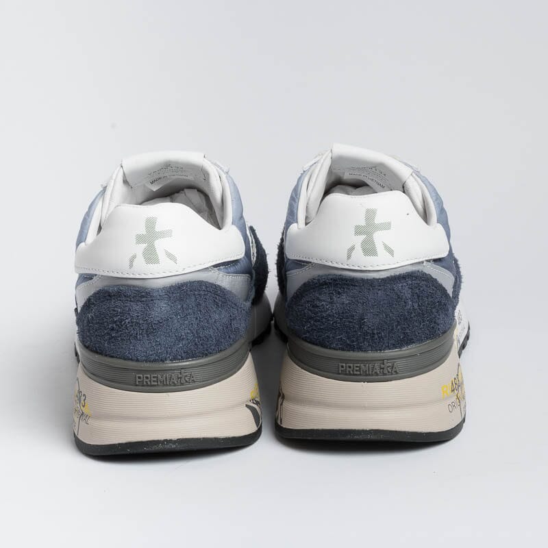 PREMIATA - Sneakers - LANDEK 6134 - Blu Scarpe Uomo Premiata - Collezione Uomo