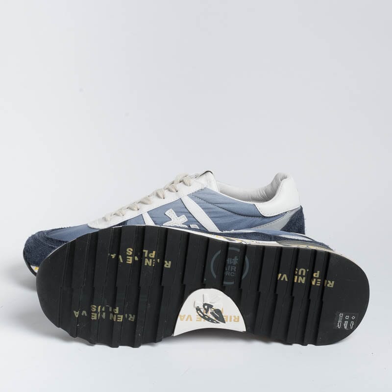PREMIATA - Sneakers - LANDEK 6134 - Blu Scarpe Uomo Premiata - Collezione Uomo