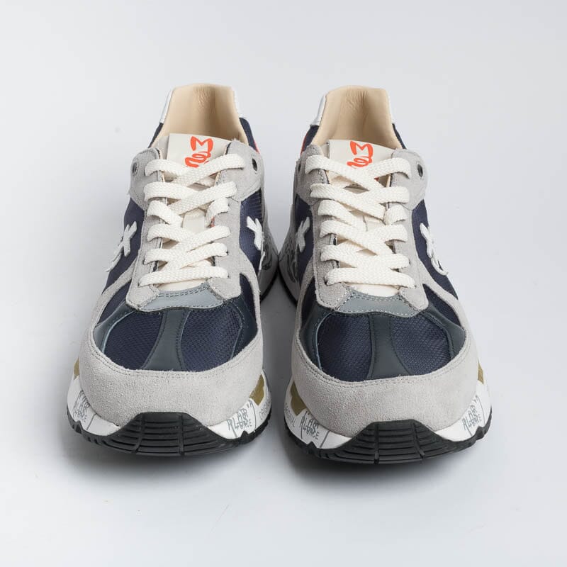 PREMIATA - Sneakers - MASE 6154 - Blu Grigio Scarpe Uomo Premiata - Collezione Uomo