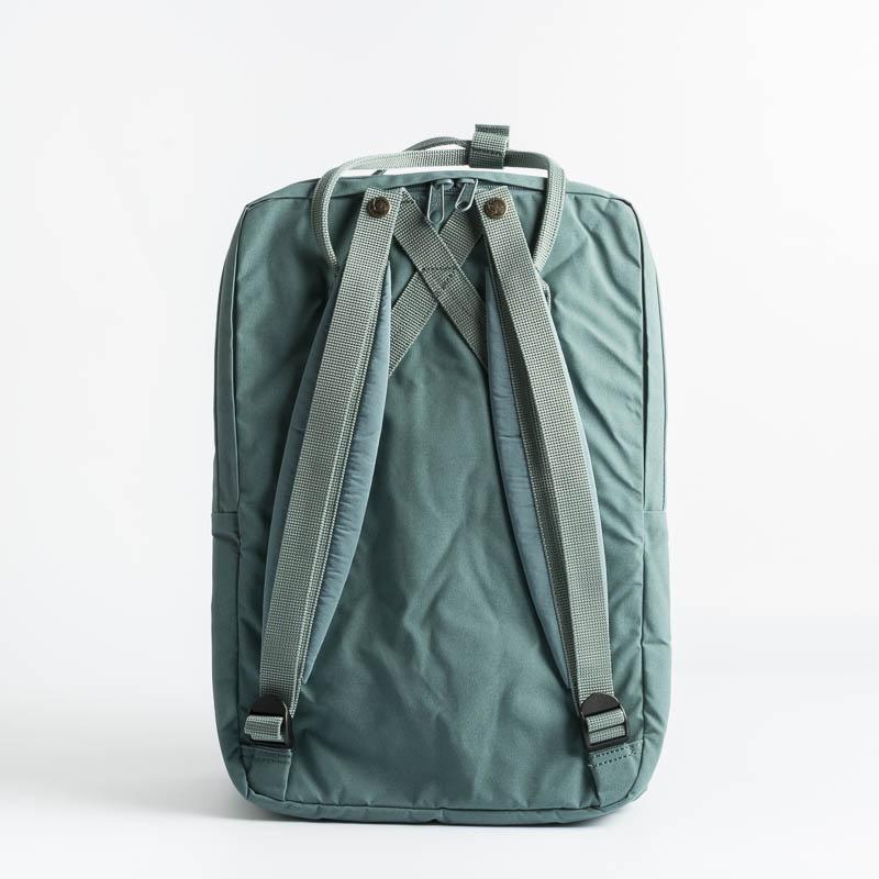 FJALLRAVEN Kanken 15" - 664 Frost Green Zaino Fjallraven