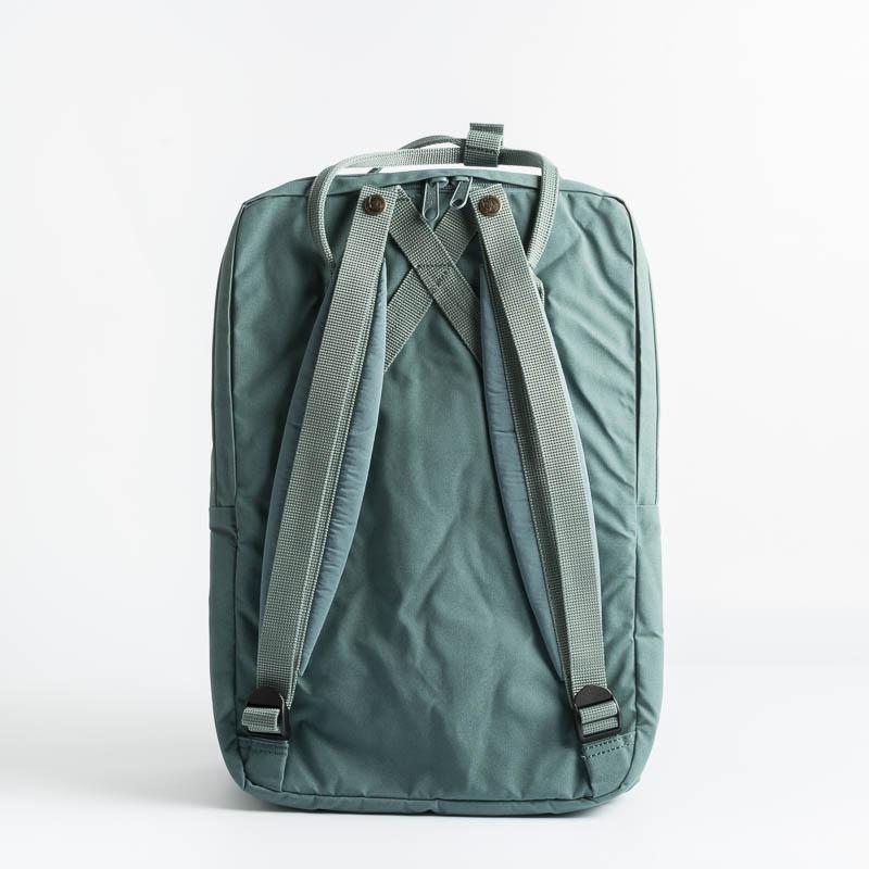 FJALLRAVEN Kanken 15" - 664 Frost Green Zaino Fjallraven 