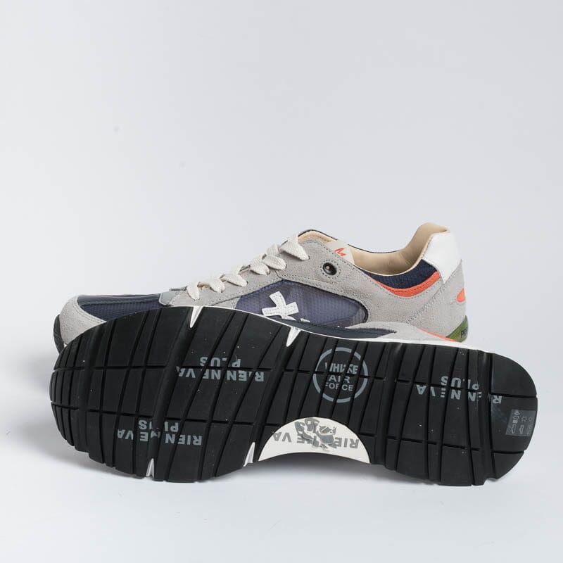 PREMIATA - Sneakers - MASE 6154 - Blu Grigio Scarpe Uomo Premiata - Collezione Uomo