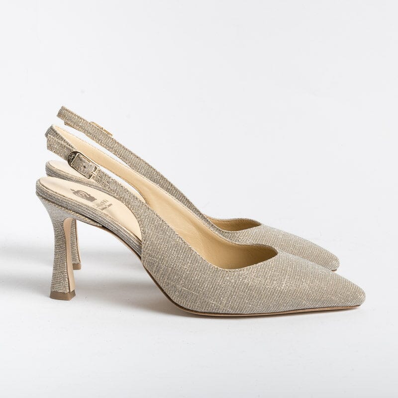 L' ARIANNA - Sling Back - CH1606/RT - Sirio - Nude Scarpe Donna L'Arianna