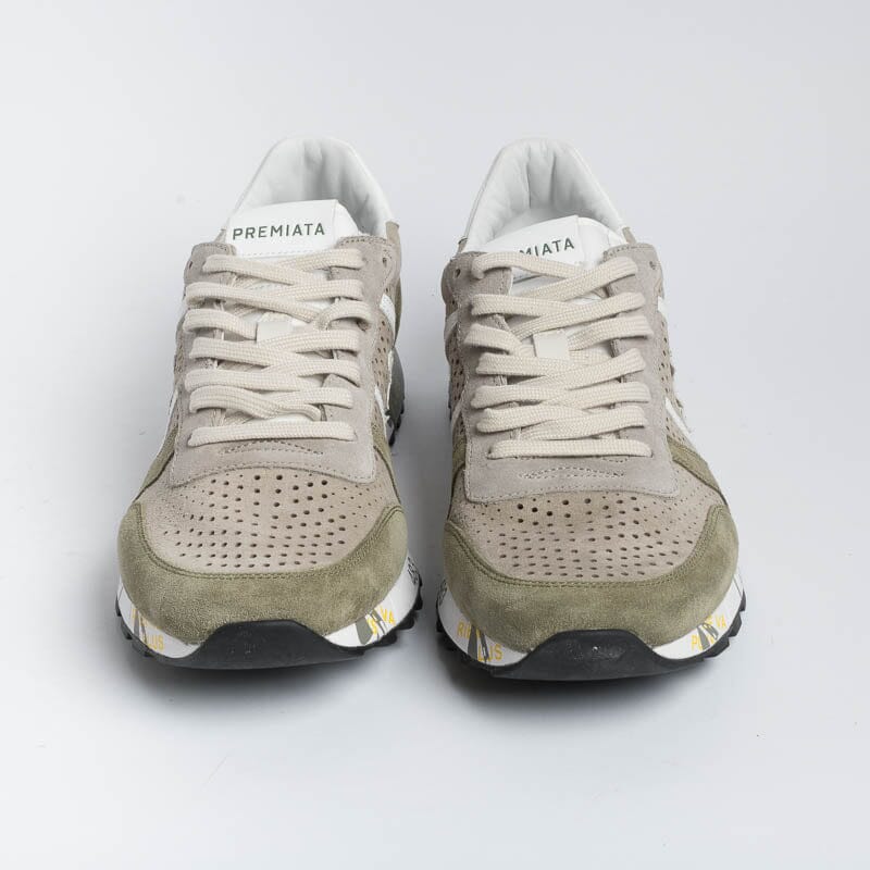 PREMIATA - Sneakers - ERIC 5840 - Verde Tortora Scarpe Uomo Premiata - Collezione Uomo
