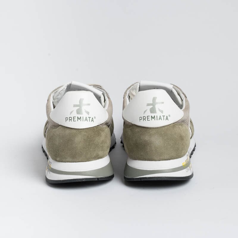 PREMIATA - Sneakers - ERIC 5840 - Verde Tortora Scarpe Uomo Premiata - Collezione Uomo